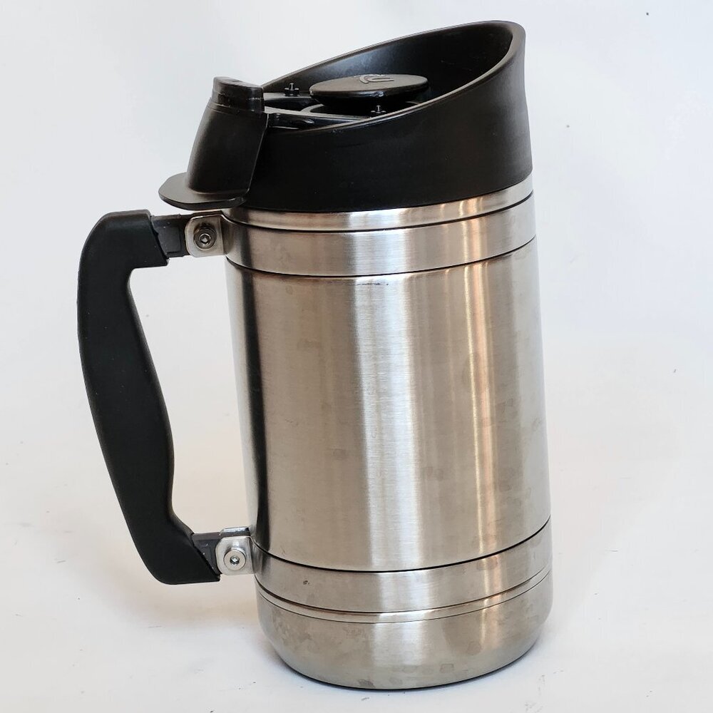 BRUTREK Base Camp Camping French Press Stainless Steel LARGE ONE 48fl oz